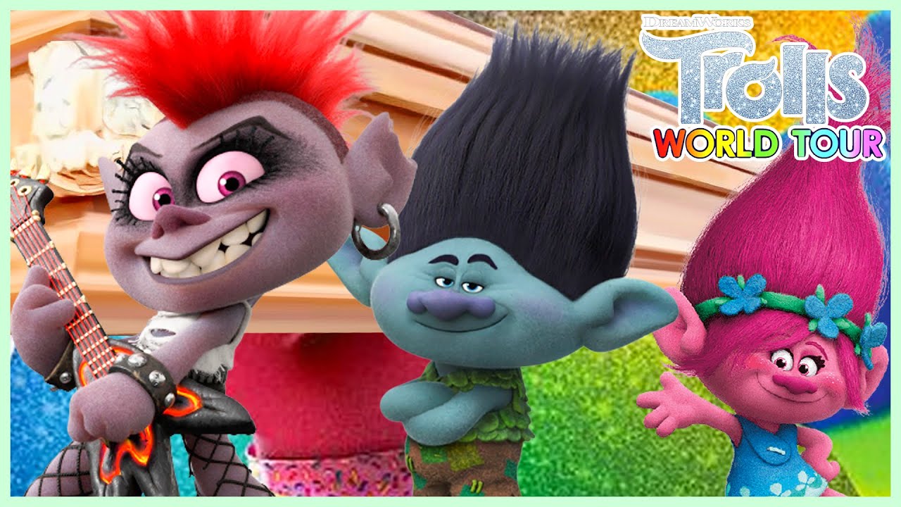 Trolls World Tour || Coffin Dance Song (Cover)