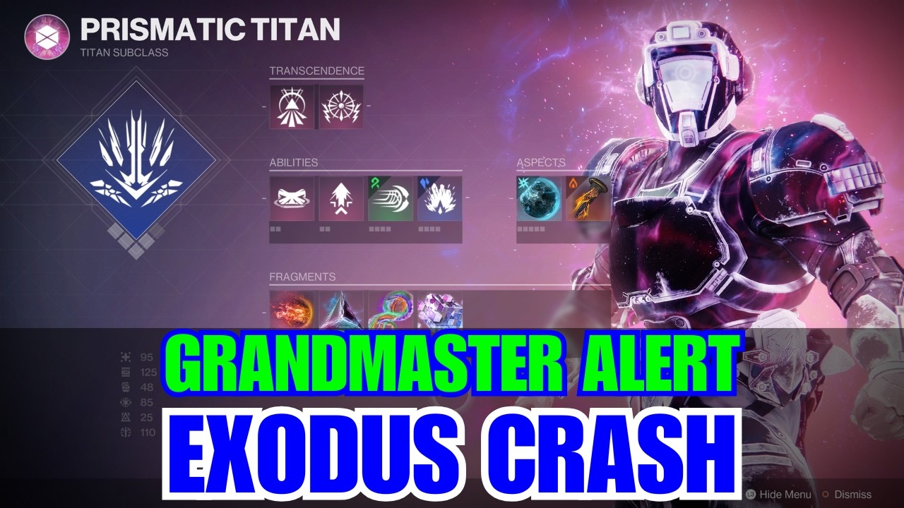 Grandmaster Vanguard Alert 