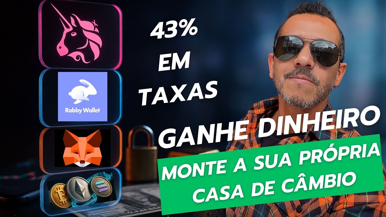 Uniswap Tutorial 2025: Como GANHAR DINHEIRO com Pool ETH/USDC 43% APR-Passo a Passo Completo 11/2025