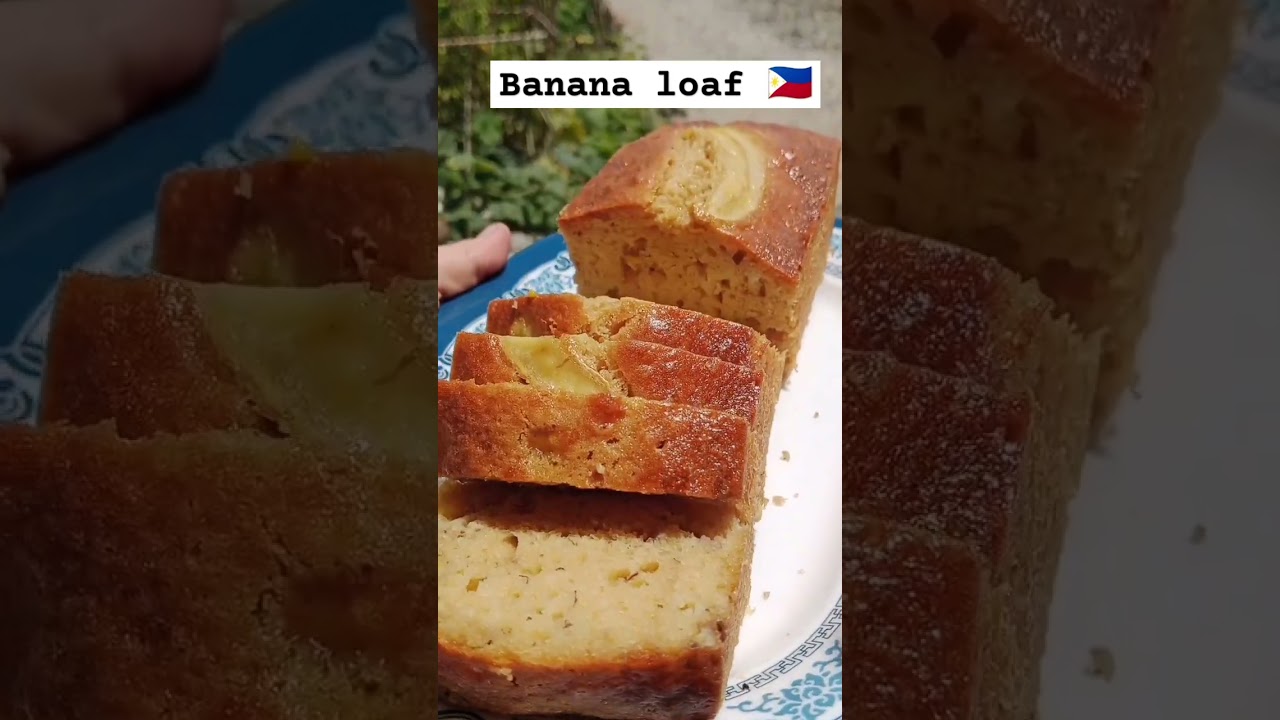 yuuuum #bakingathome #bananacake