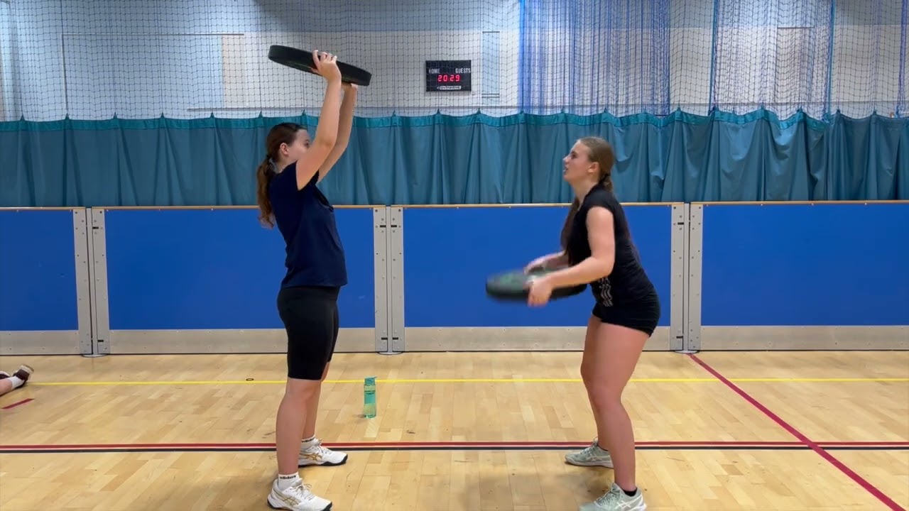 Telford Netball Club - Strength & Conditioning Training (November 19th 2025)