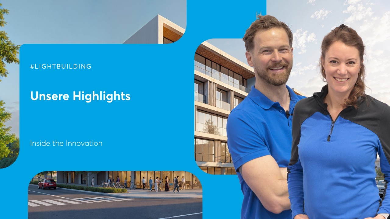 Unsere Highlights | Light + Building 2026