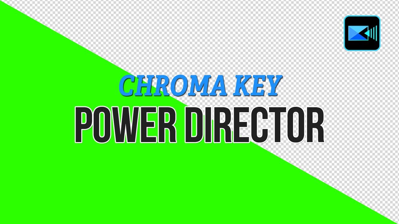 Chroma Key on Power Director - Tutorial / English Subtitles