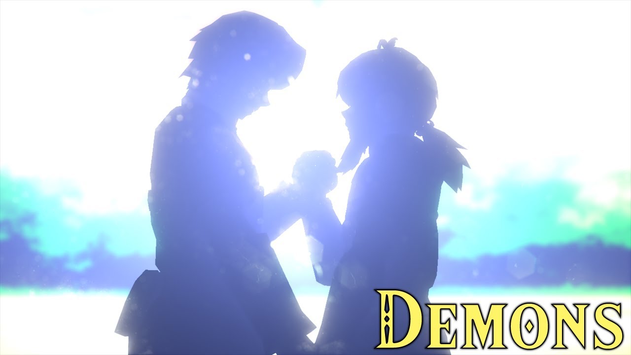 Demons (Yaoi Wildlight edition) - Twilight x Wild (The Legend of Zelda TP x BotW) 【MMD Animation】