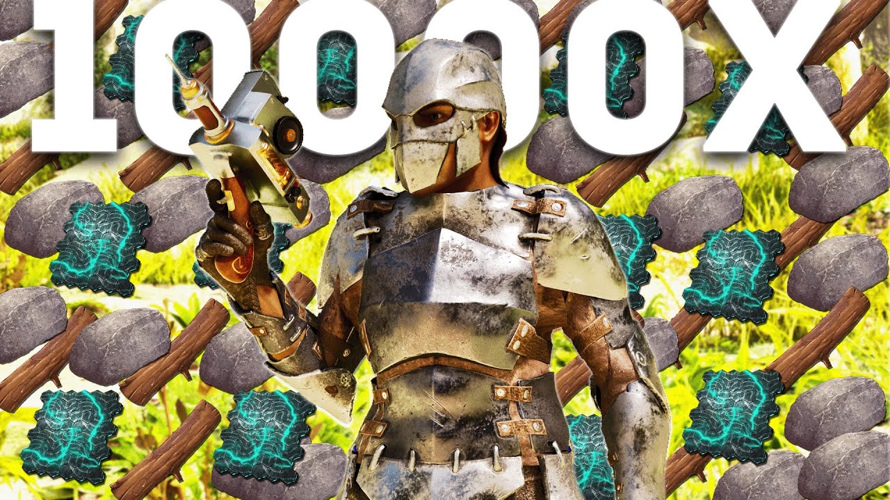 Solo Ark But It's 1000x