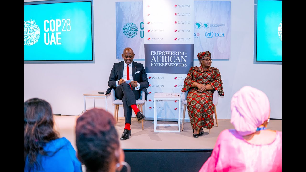 TEF-UBA ROUNDTABLE SESSION AT COP 28 IN DUBAI, UAE