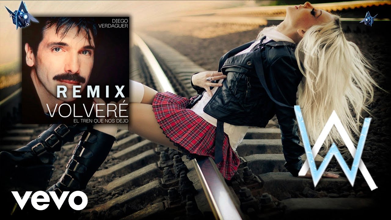 Alan Walker & Eddie Brook - Volveré REMIX (Official Music Video)