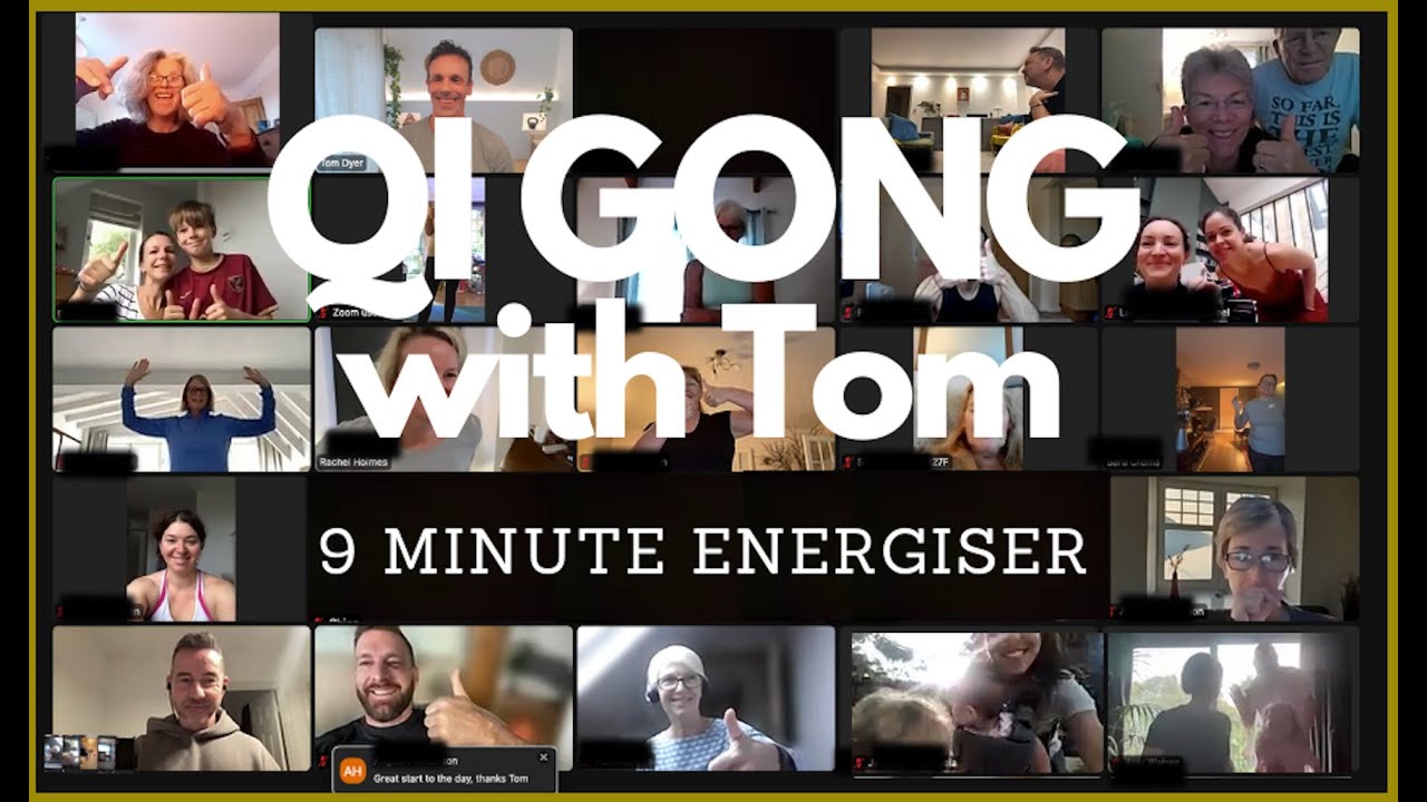 Qi Gong - 9 Minute Energiser