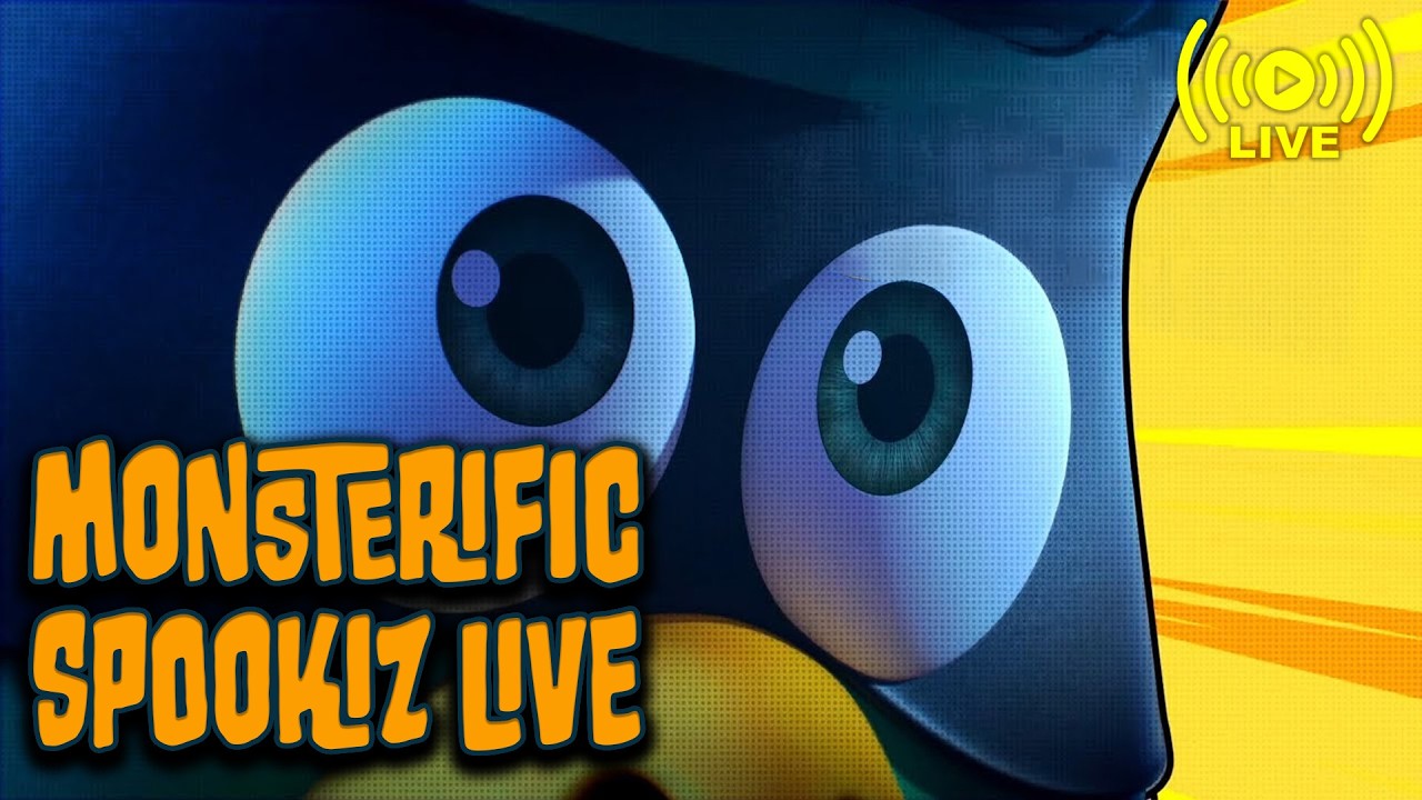 👻 Spookiz Livestream - Monsters Awakening 👻 It's Always Spooky Season! | Cartoons For Kids