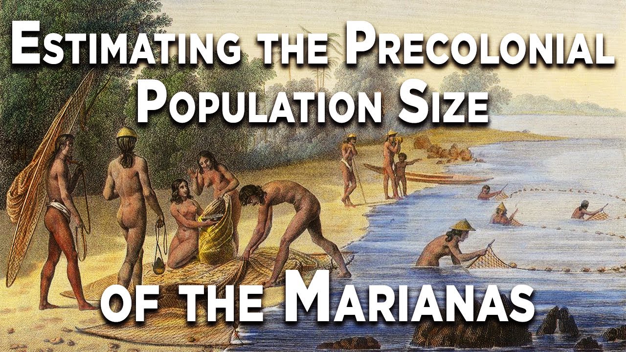 Estimating the Precolonial Population Size of the Marianas