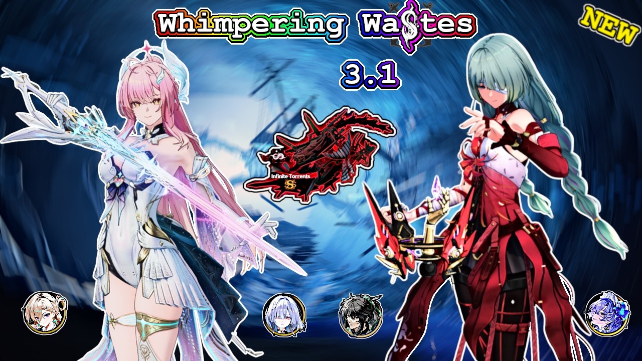 Aemeath x Phrolova New Whiwa Reset