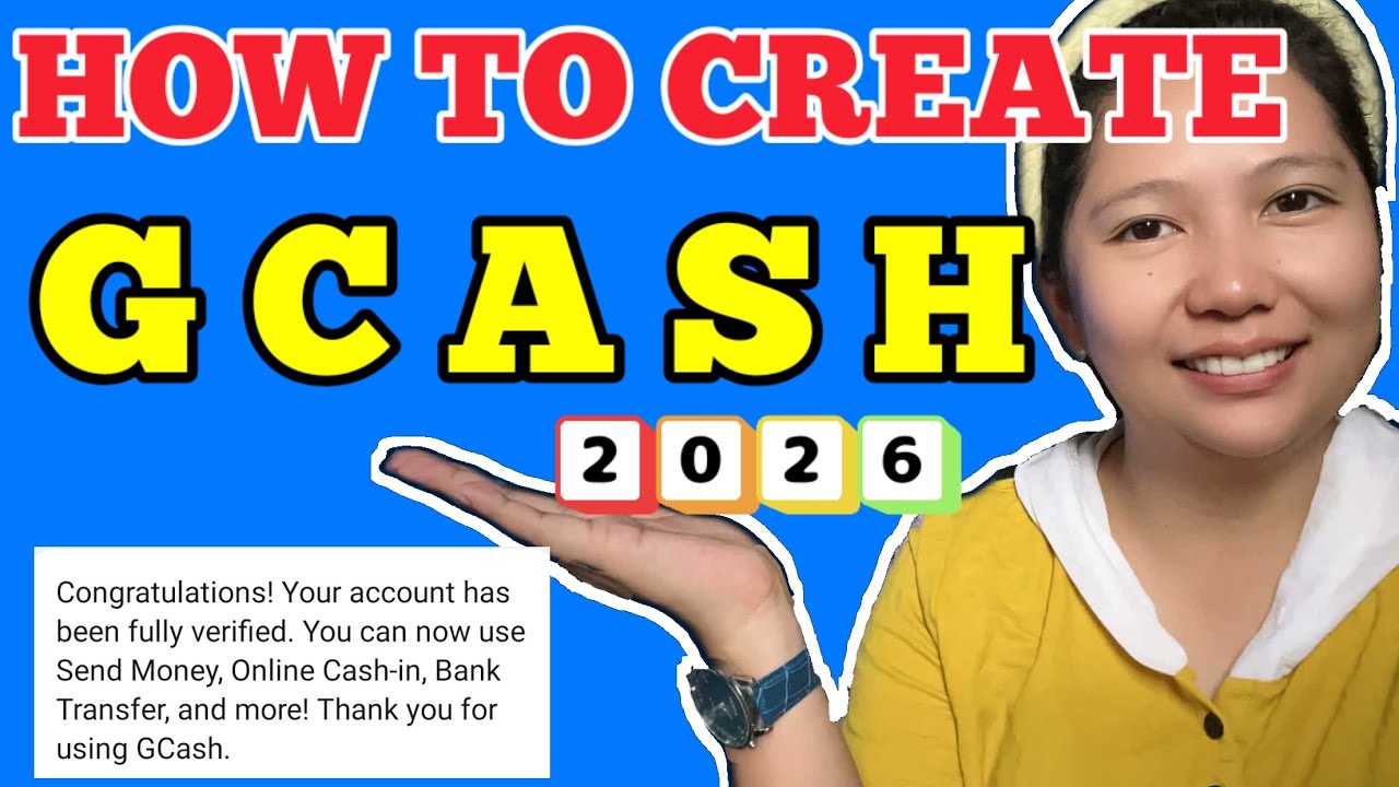 HOW TO CREATE NEW GCASH ACCOUNT 2026 | FULLY VERIFIED AGAD | BJANE VEE #gcash #howtogetgcash