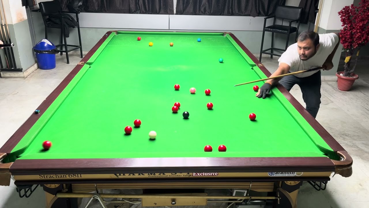 Snooker vlog 🎱🎱 Day 3, Part 1……