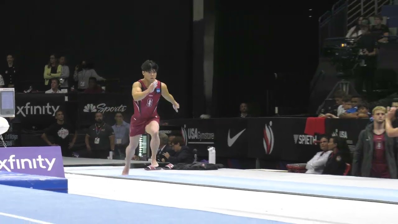 Asher Hong | Vault 2 | 2025 Xfinity U.S. Championships | Senior Men Day 2