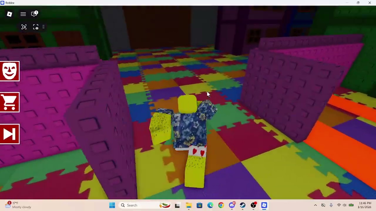 first video i played roblox