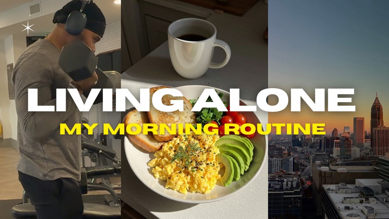 Living Alone Taught Me This Morning Discipline