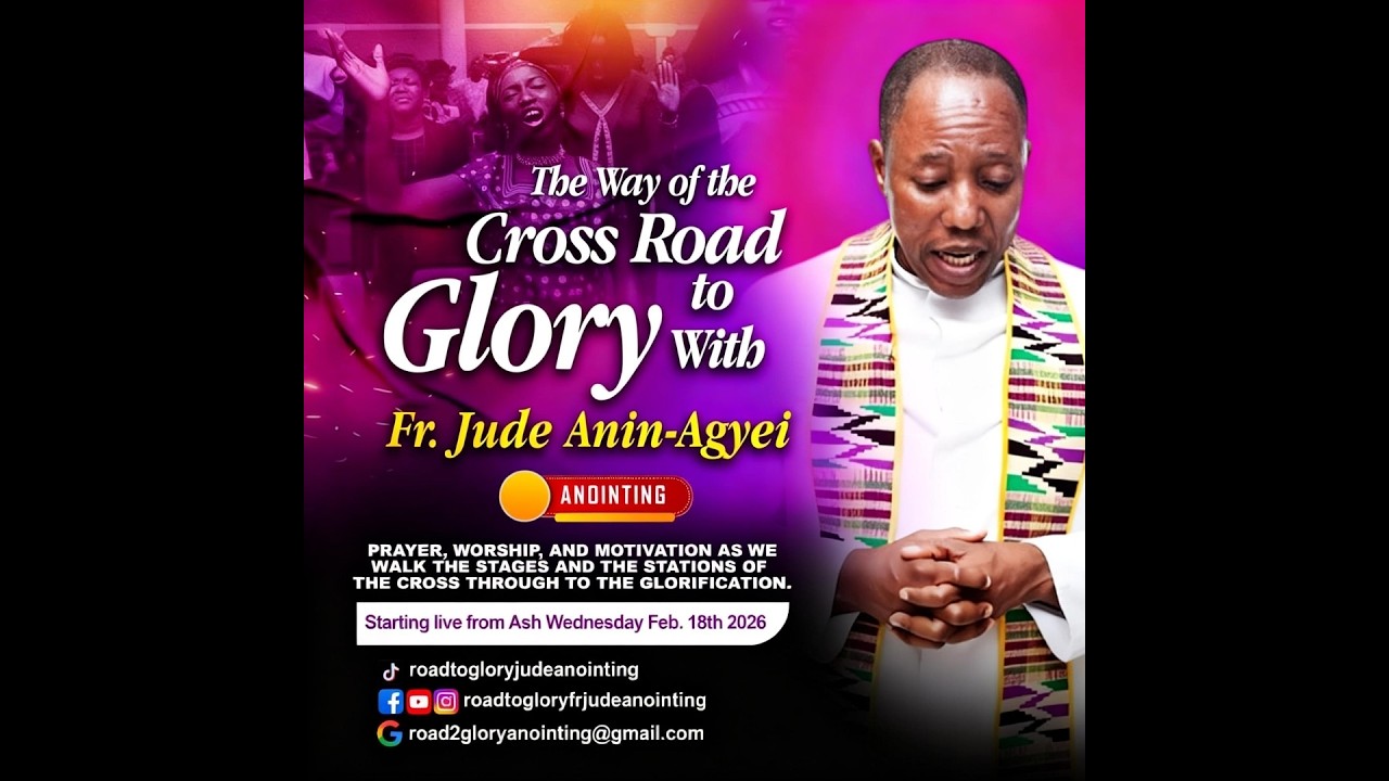 Stations of the Cross - Road to Glory series. Episode 4