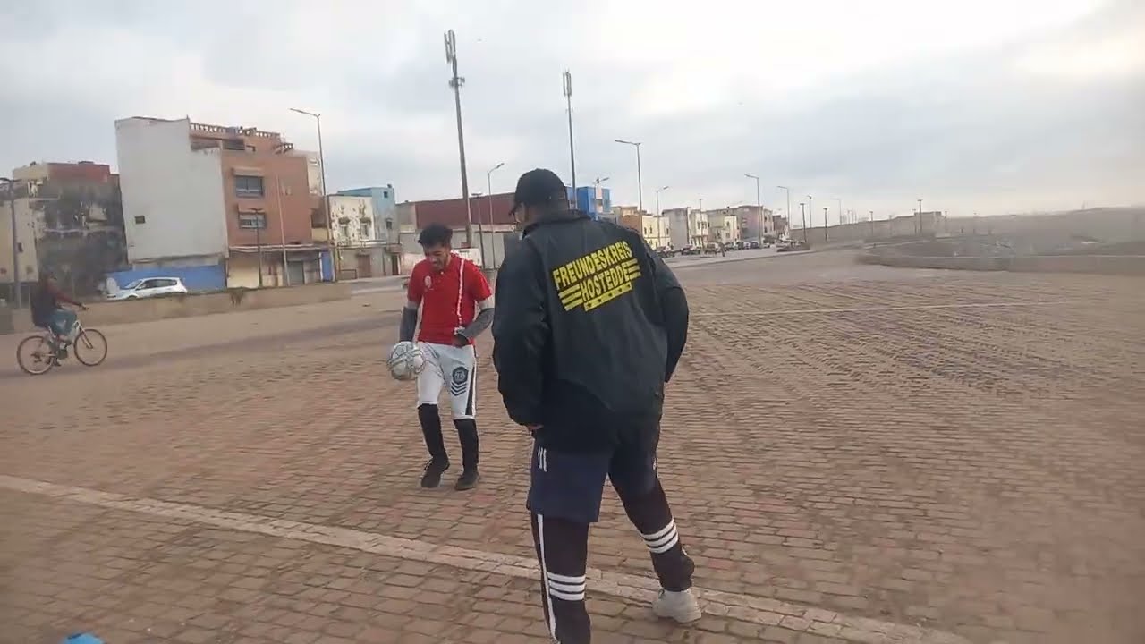 كفاح البحار #moroccofishing اجواء ساحرة في رمضان . كورنيش سيدي موسى