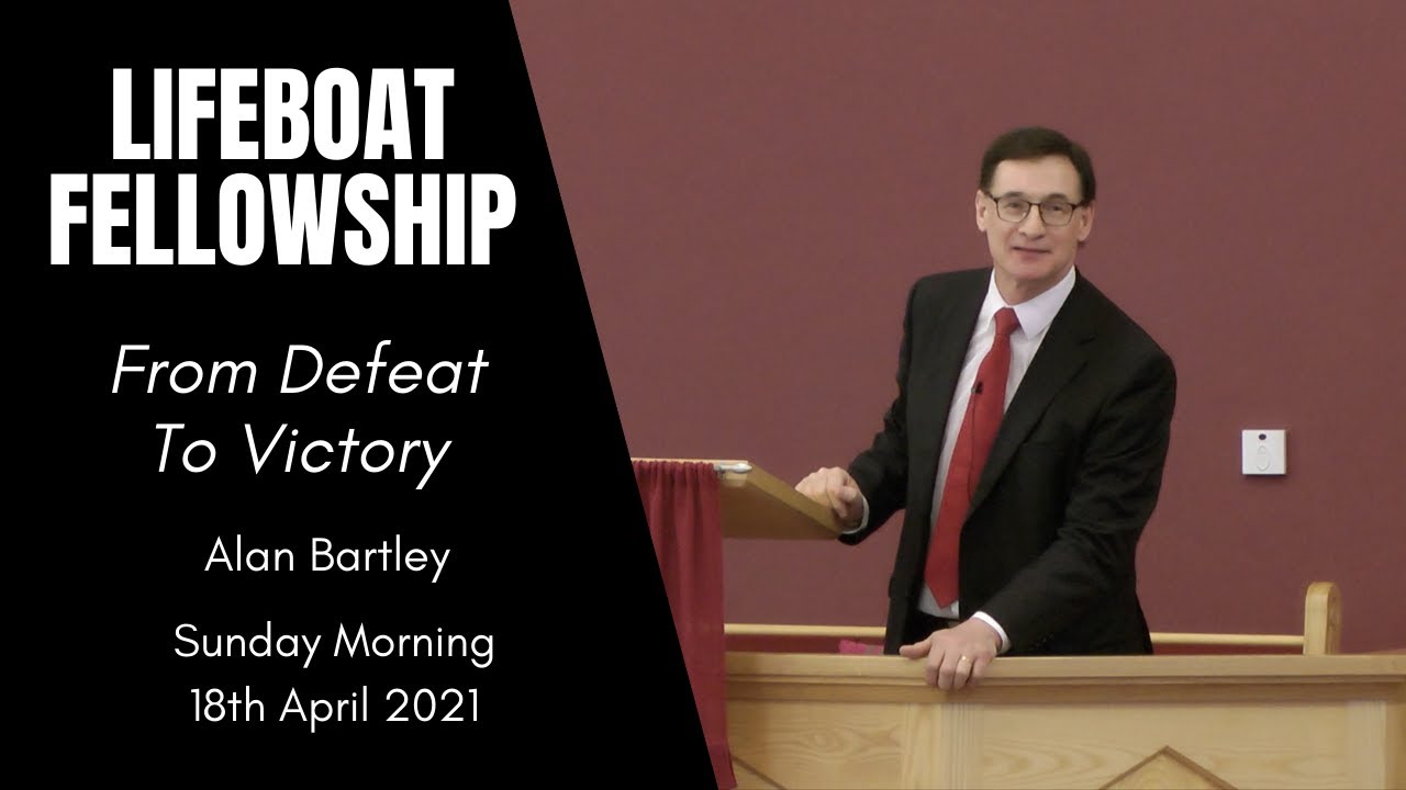 From Defeat To Victory - Alan Bartley