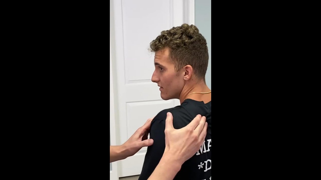 Chiropractor SHOCKED 😱 By How Loud His Shoulder GRINDS & Clicks! 