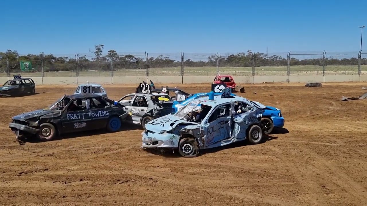Tailem bends 1st Demo Derby 13th Dec 2025 just a ruff video to share for the day 