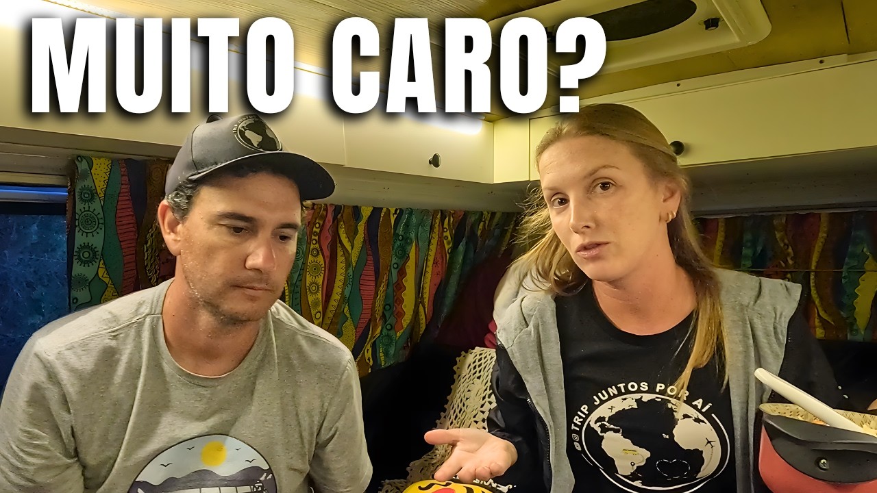 Quanto custa viajar de Kombi no Uruguai?...Levamos um susto! | Ep.376
