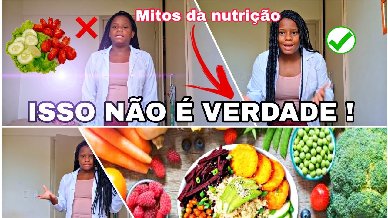 Mitos e verdades da nutrição: episódio 1