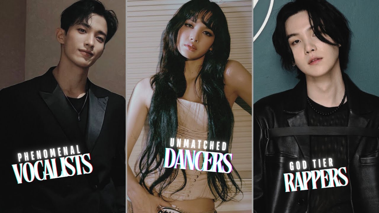kpop top 3's (me vs my best friend)