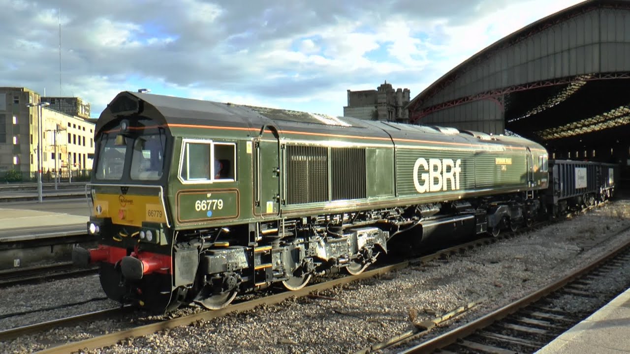 66779 `Evening Star` @ BTM 16-09-16