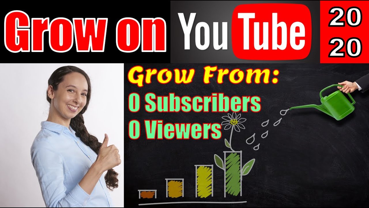 How To START A YOUTUBE CHANNEL In 2020: Beginner's guide to YouTube & growing from 0 subscribers