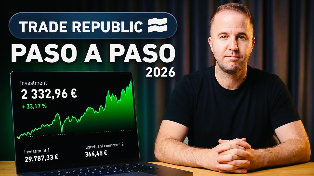 Tutorial Completo Trade Republic 2026✅Paso a Paso Para Principiantes