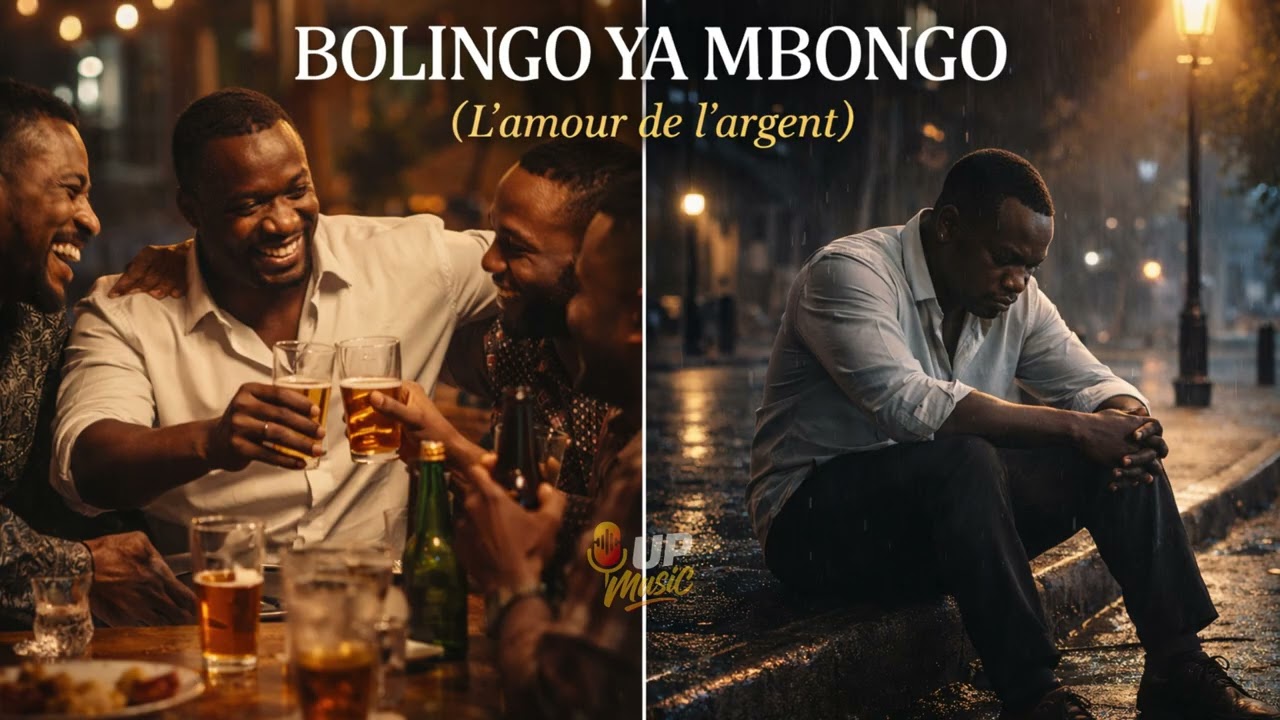 Bolingo ya Mbongo - L’amour de l’argent (Official Audio) UpMusic Studio Production