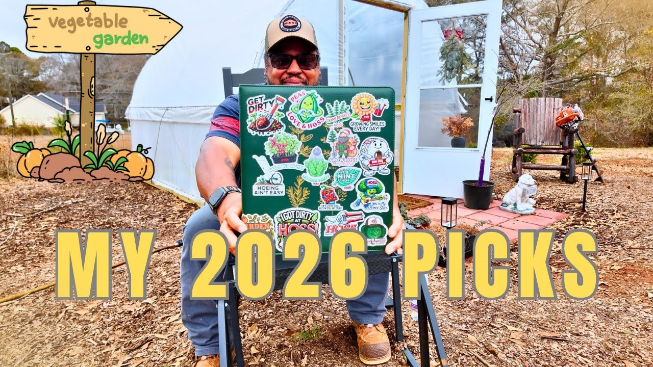 After Everything I&rsquo;ve Learned&hellip; These Are My 2026 Vegetable Seeds