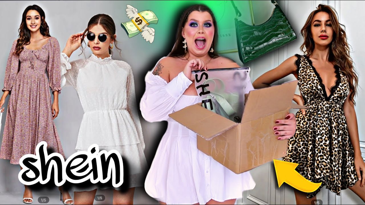 Provando minhas COMPRINHAS da SHEIN / bolsas, sandália e lookinhos 💓