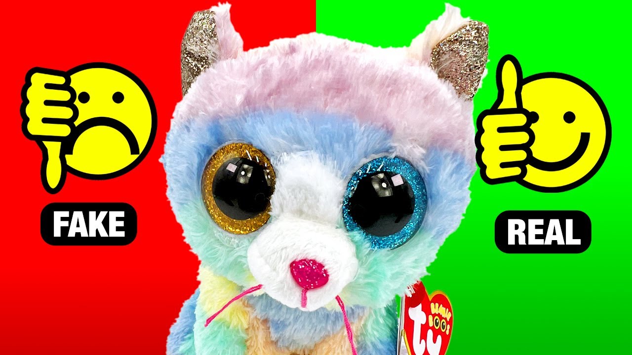 Are They Fake, Or Is There A Genuine Beanie Boo Oddity?