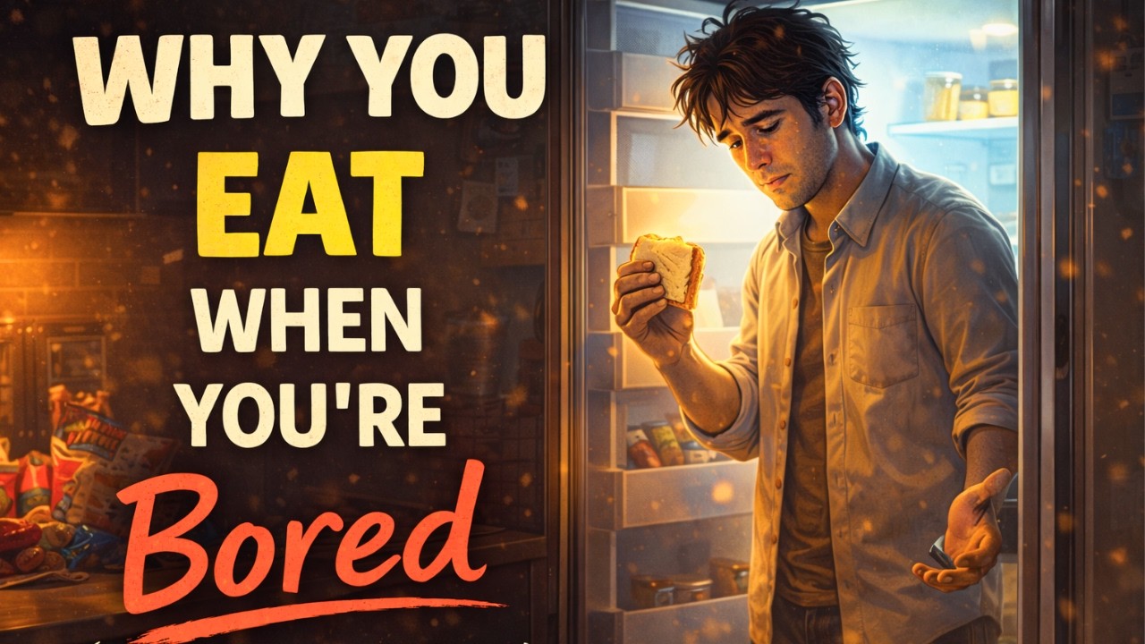 The Psychology of People Who Eat When They Are Bored