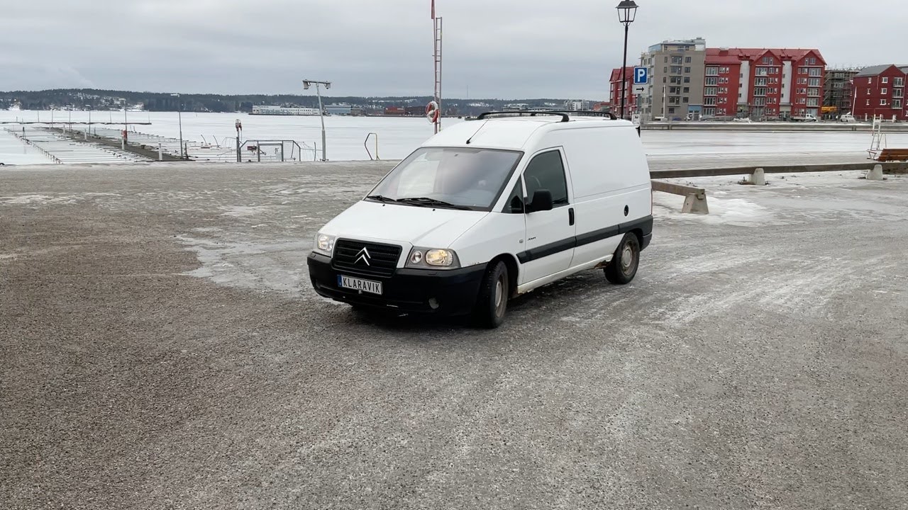 K&ouml;p Sk&aring;pbil Citroen Jumpy HDi 110 p&aring; Klaravik