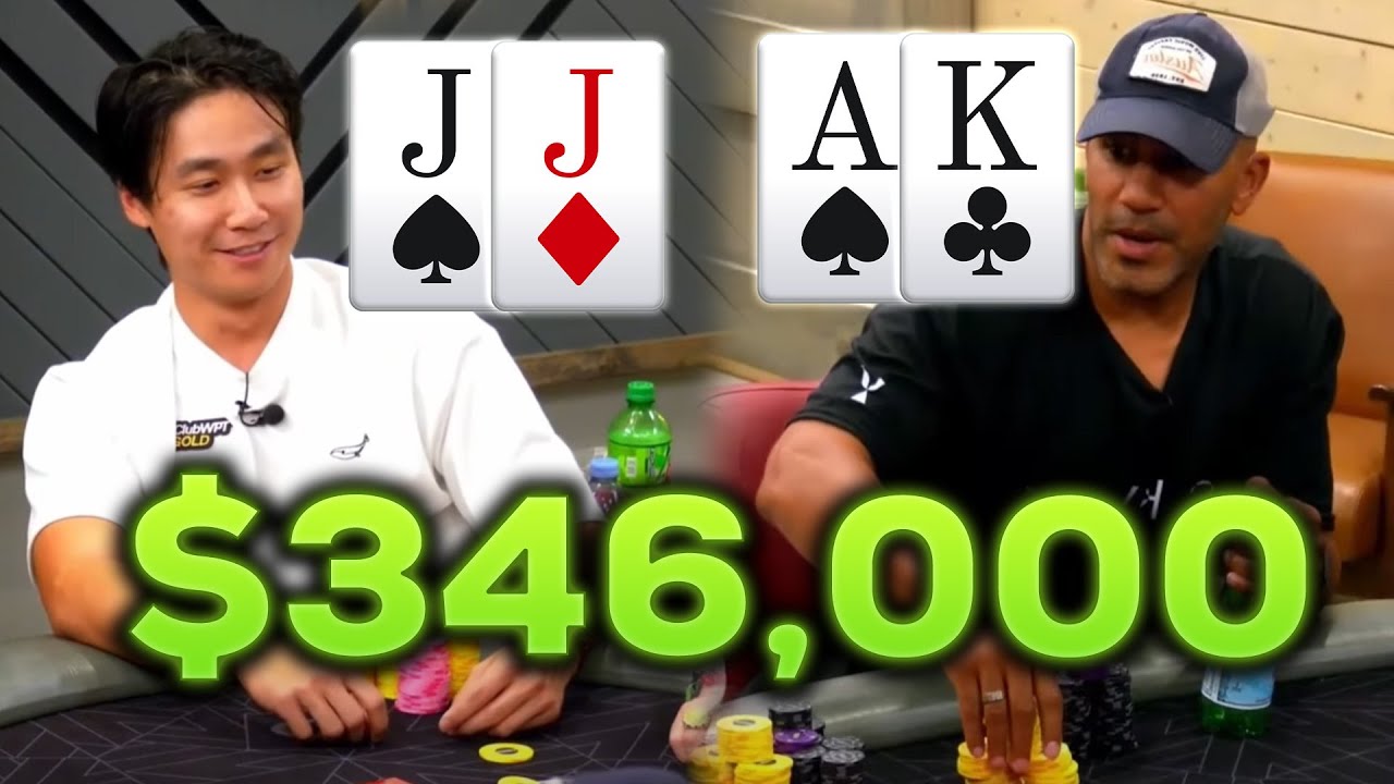 INSANE ALL-IN! Rampage vs Bill Perkins– Who Wins $346K?