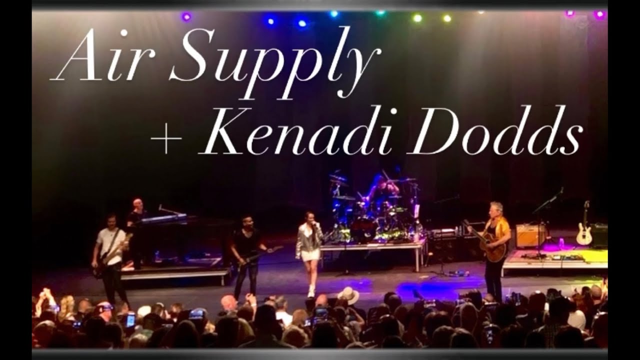 Kenadi Dodds - All Out Of Love (Live at the Sandy Amphitheater)