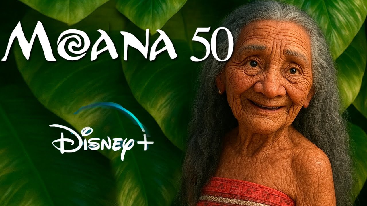 MOANA all FUTURE MOVIES!! TODAS LAS PELICULAS DE MOANA! MOANA 3, MOANA 4