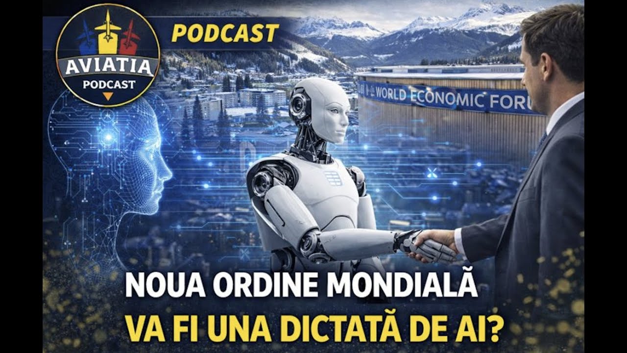 Noua ordine mondială va fi dictată de AI?