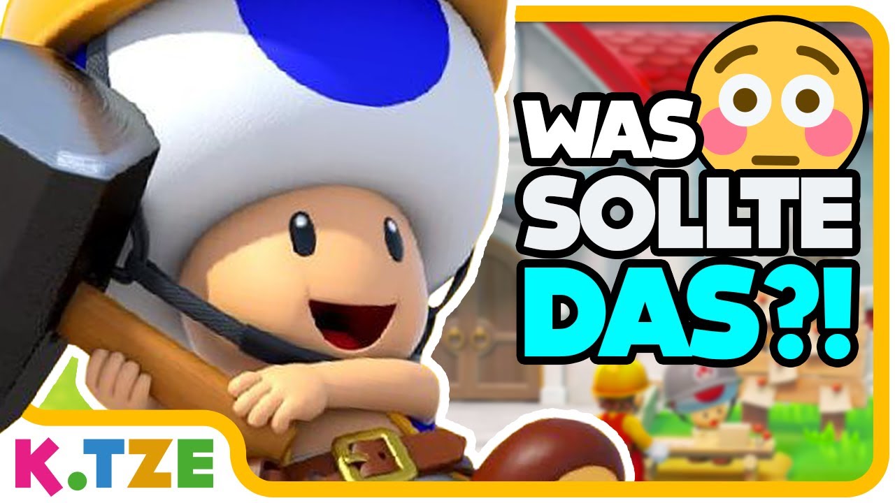 Es gibt ein Problem! 😱😭 Super Mario Maker 2 für Kinder | Folge 6