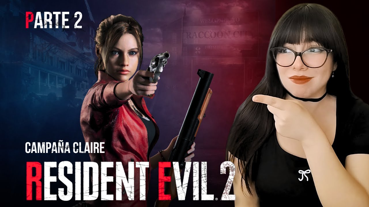 Resident Evil 2 Remake – Campaña de Claire – Parte 2 | La huida de la comisaría