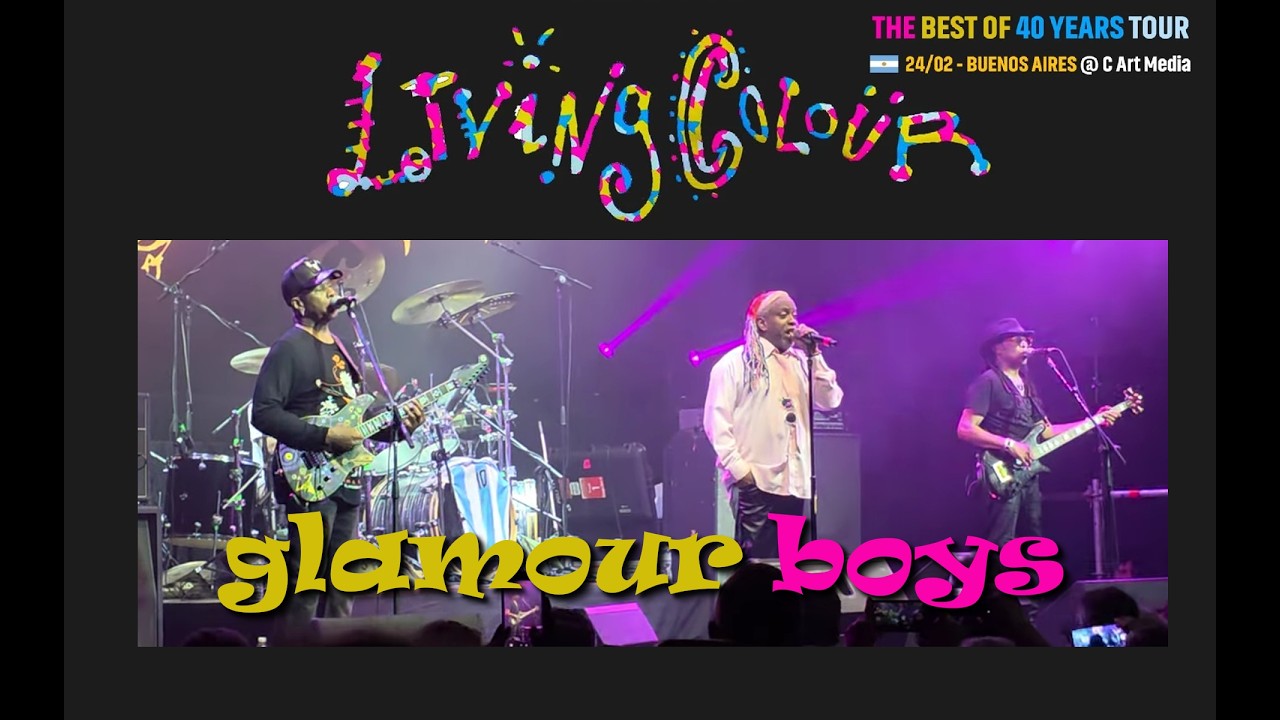 Living Colour - Glamour Boys (24-02-2026) Argentina