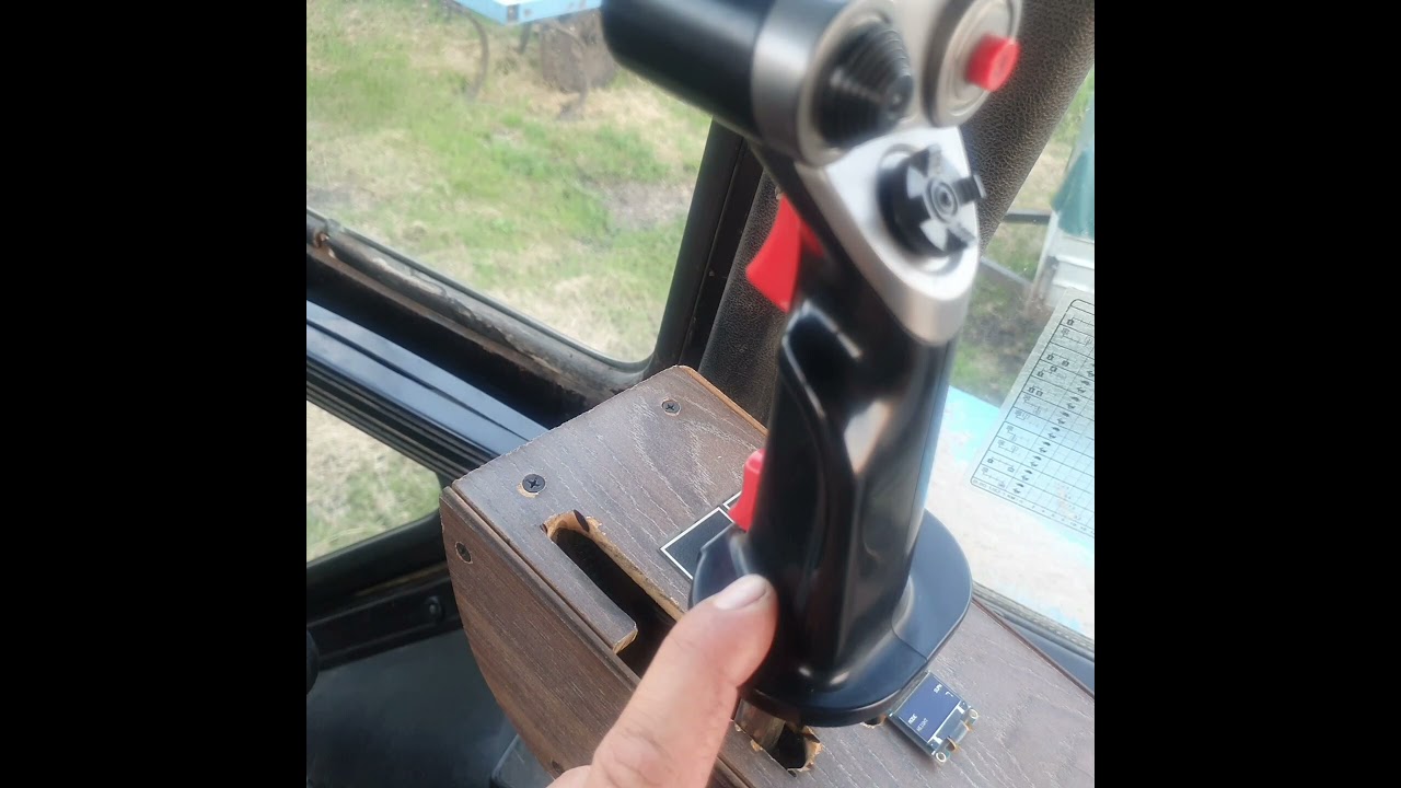 Гидравлика МТЗ на ARDUINO