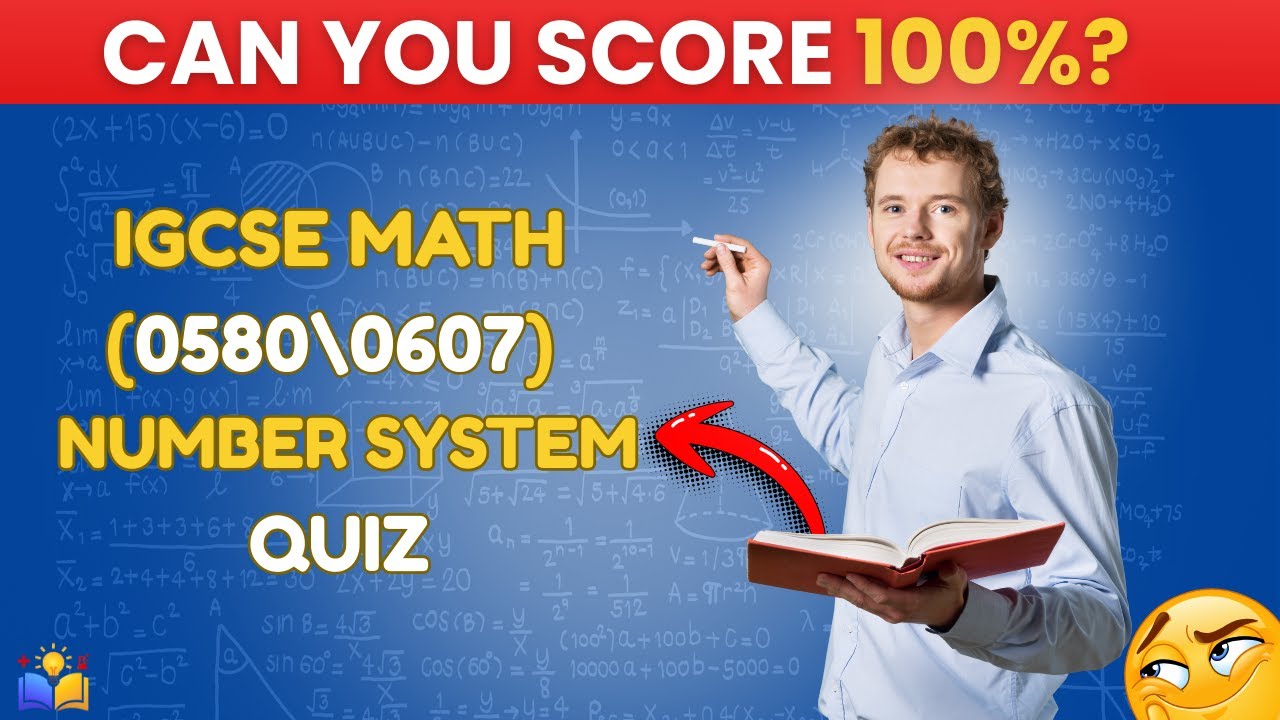 IGCSE MATH QUIZ Unit 1 Exam Preperation