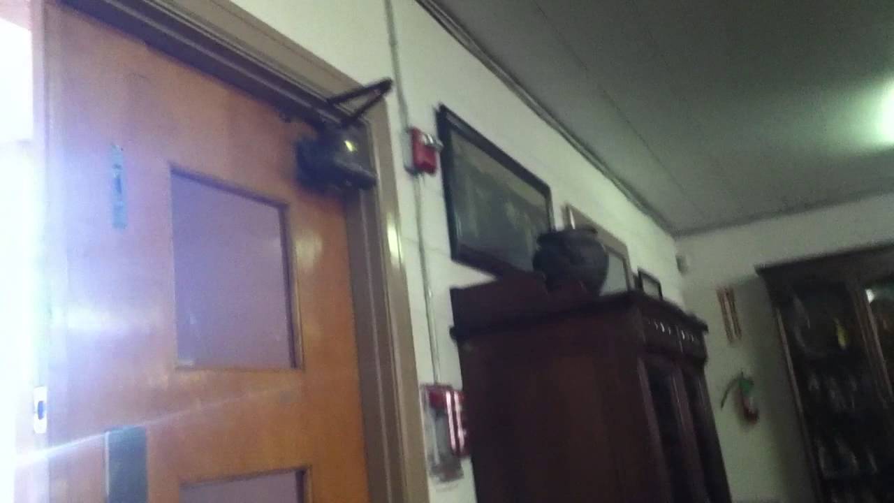 2011: Wheelock NS Fire Alarms Acting Out at my old High School