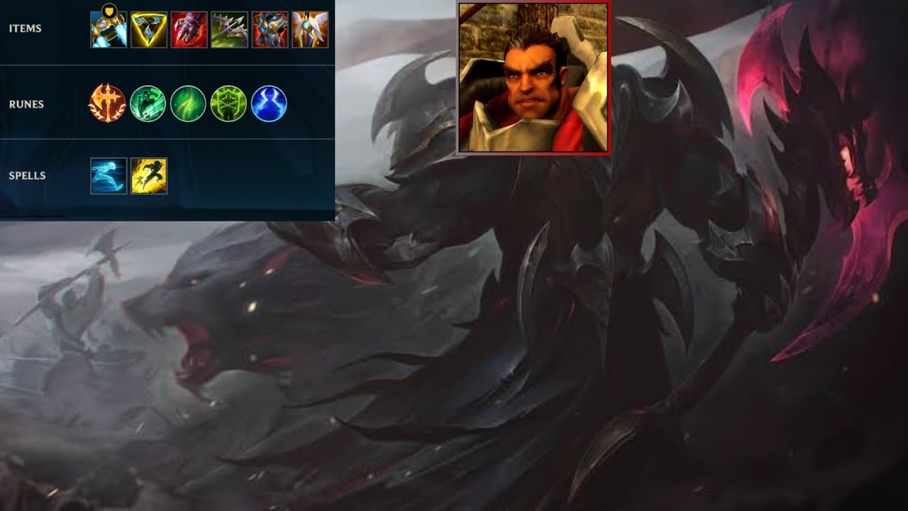Wildrift God King Darius Bonking Aatrox