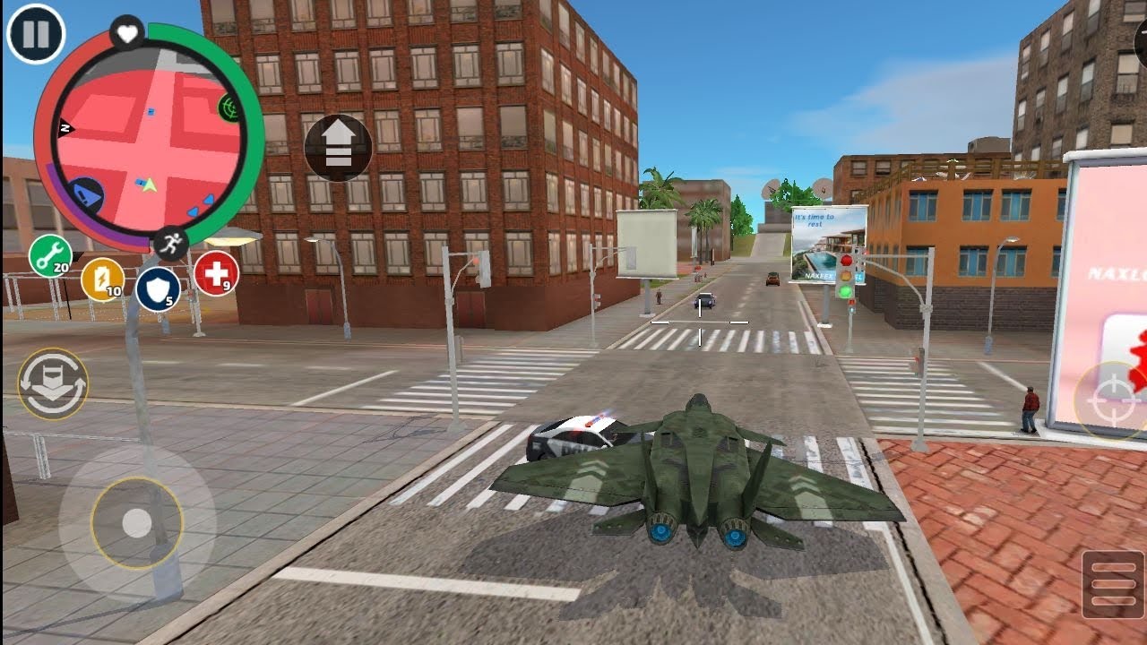 I UNLOCK AIRCRAFT TRANSFORMER IN ROPE HERO 🔥|| rope hero vice Town