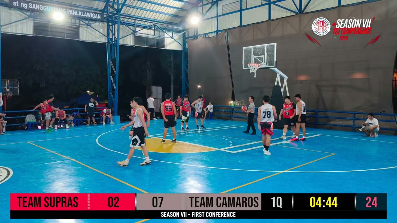 Team Camaros vs Team Supras - FULL GAME